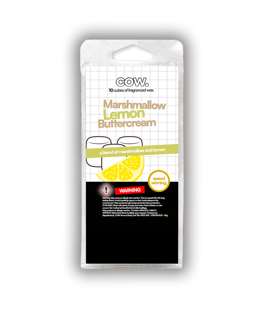 Marshmallow Lemon Buttercream - Wax