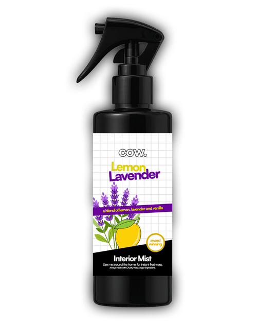 Lemon Lavender Interior Mist | COW Home & Body