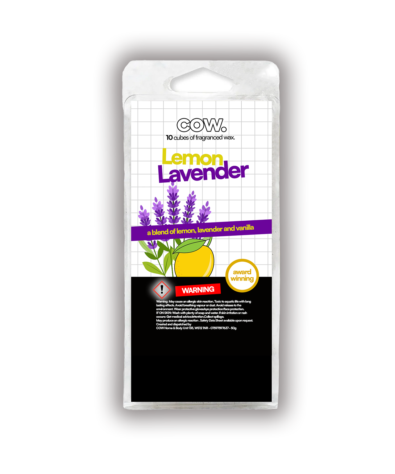 Lemon Lavender - Wax