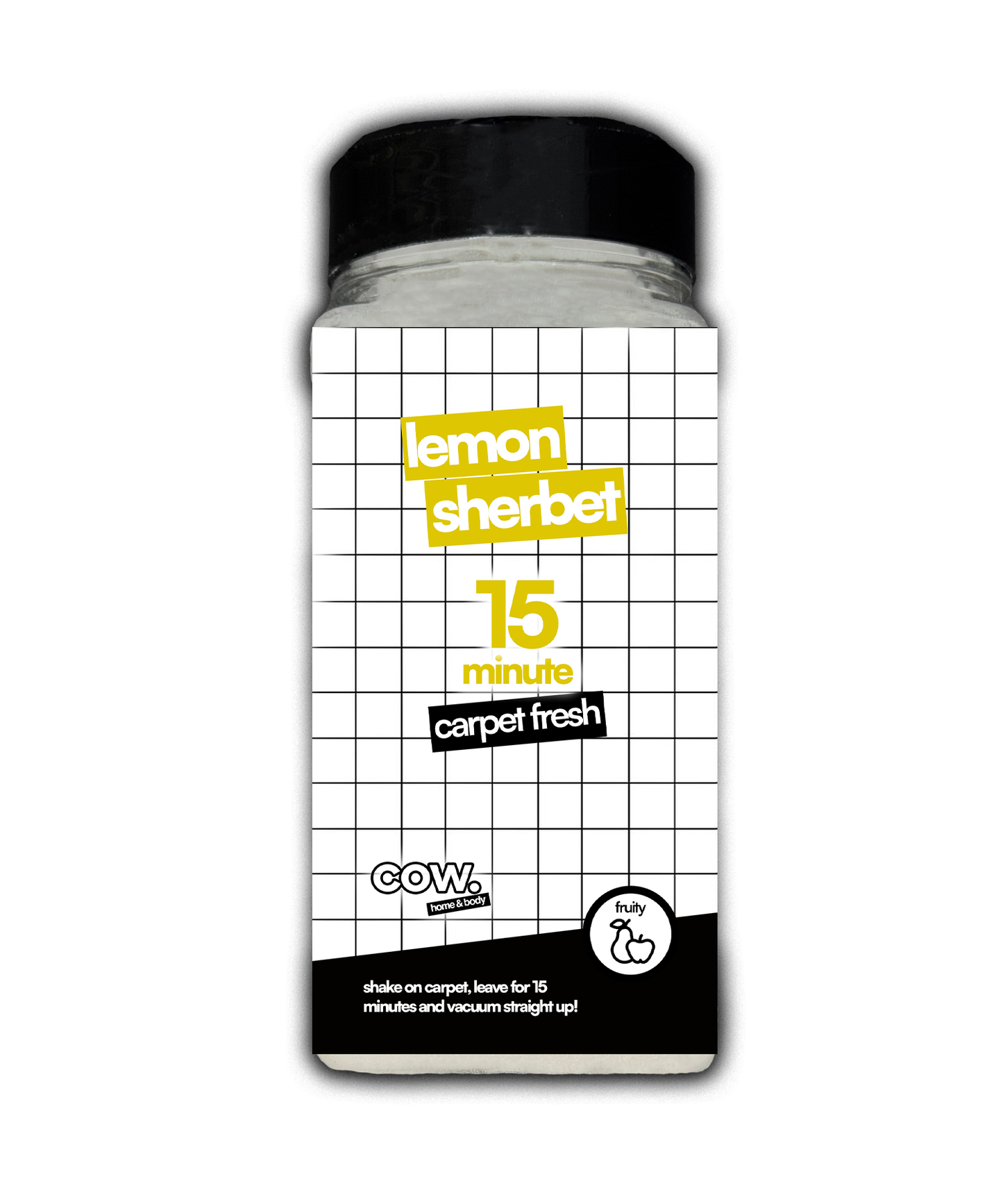 Lemon Sherbet - Carpet Freshener