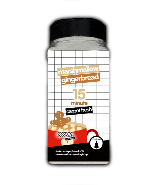 Marshmallow Gingerbread - Carpet Freshener