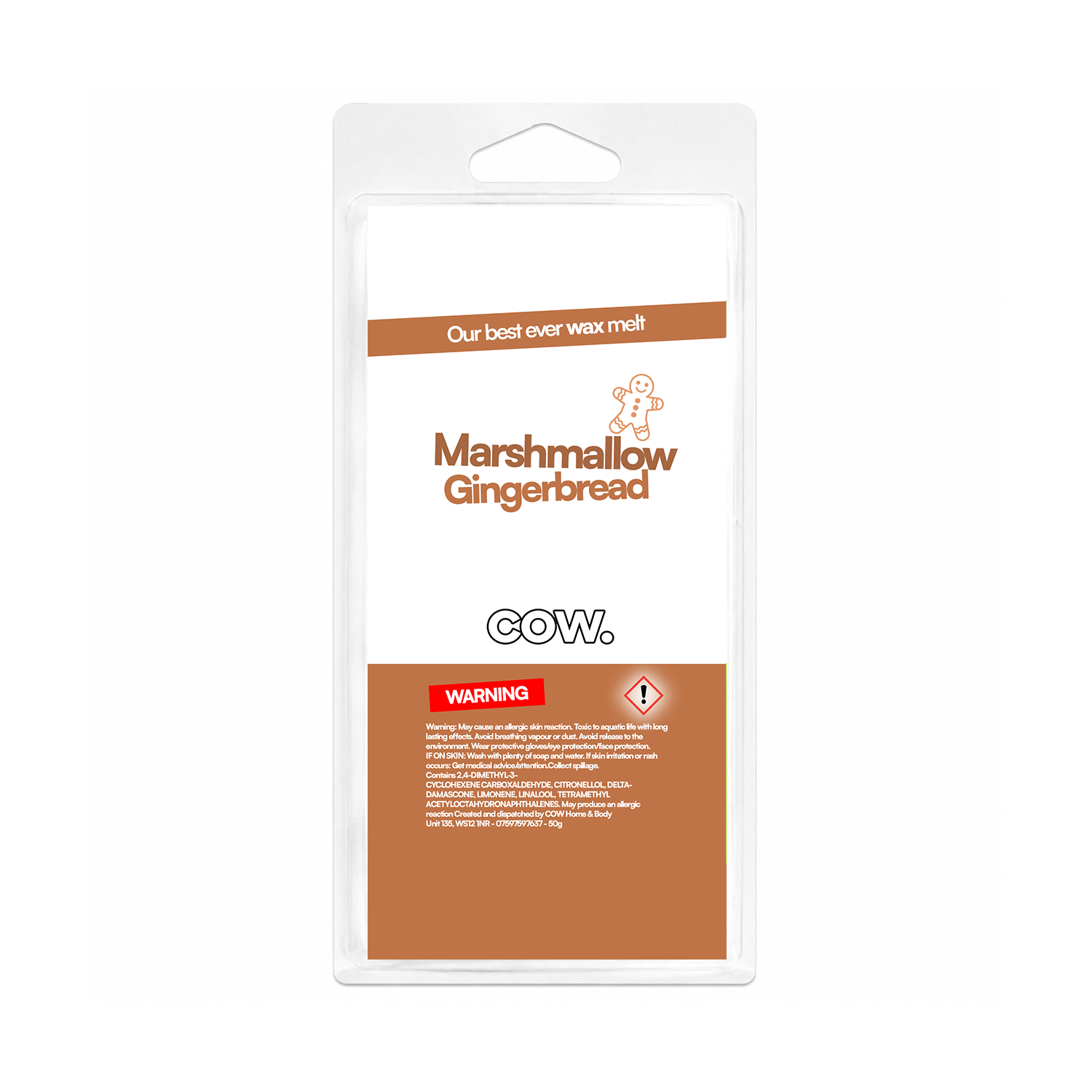 Marshmallow Gingerbread - Wax