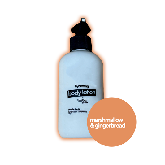 Marshmallow Gingerbread - 200ml Body Lotion