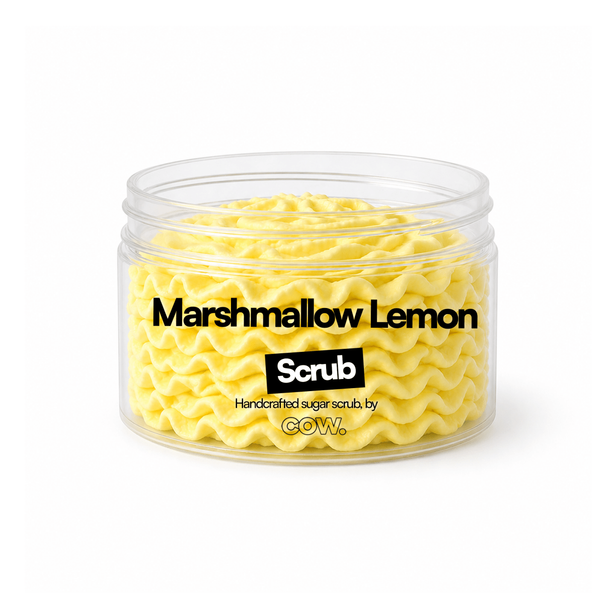 Marshmallow Lemon - 100g Sugar Scrub
