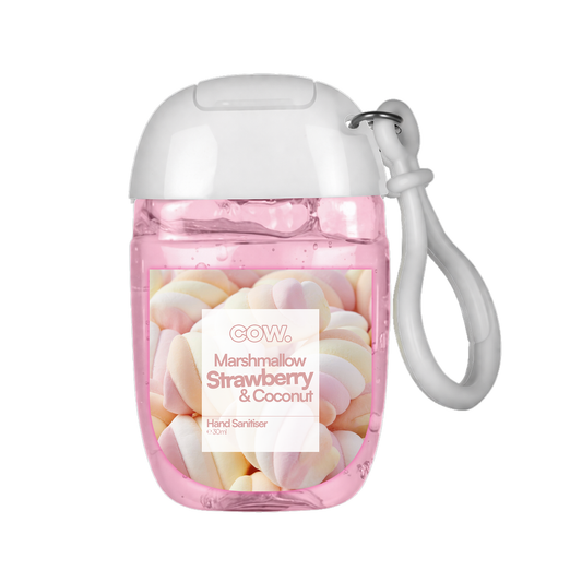 Marshmallow, Strawberry & Coconut - Hand Sanitiser