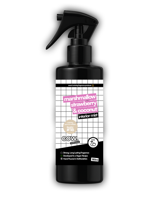 Marshmallow, Strawberry & Coconut - 150ml Interior Mist