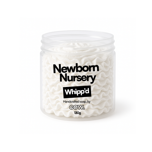 Newborn Nursery - Whipped Soap 130g