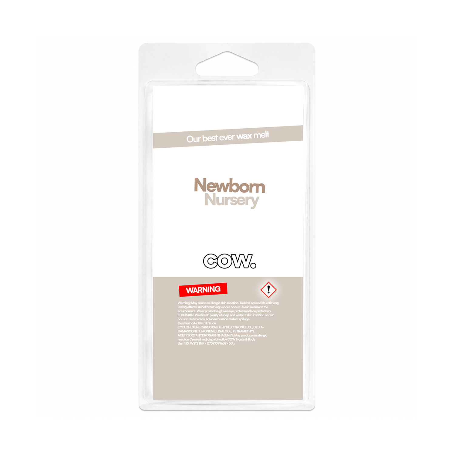 Newborn Nursery - Wax