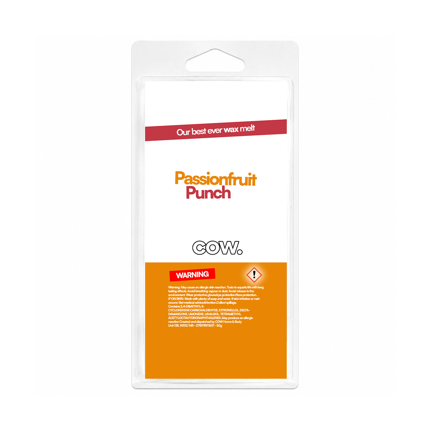 Passionfruit Punch - Wax