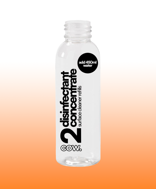 Peach Floor Disinfectant | COW Home & Body