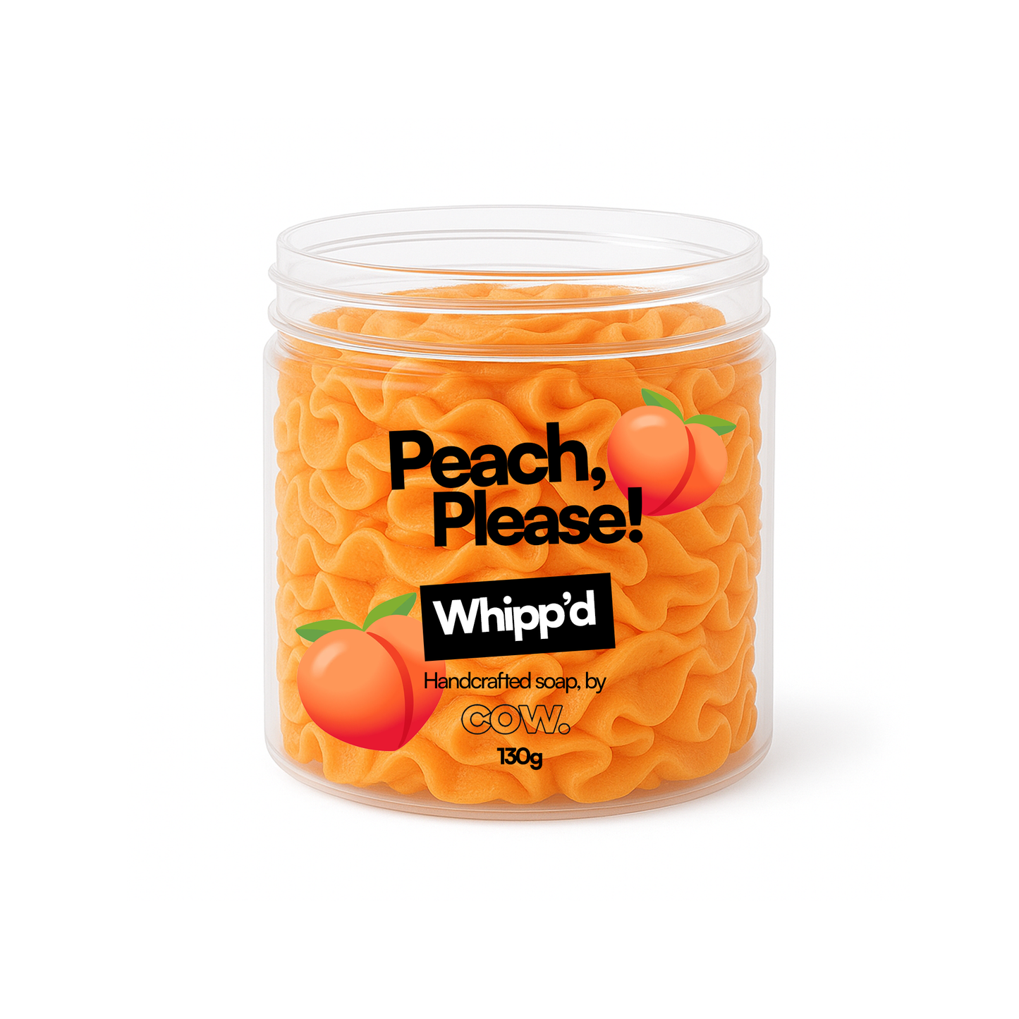 Peach, Please! - Whipped Soap
