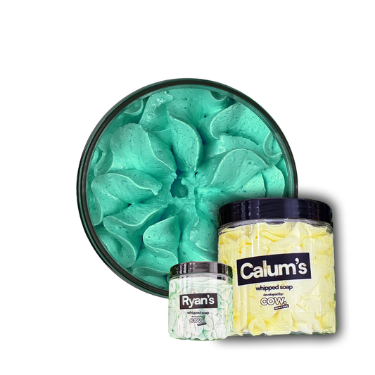 Personalised (First Name) - Whipped Soap