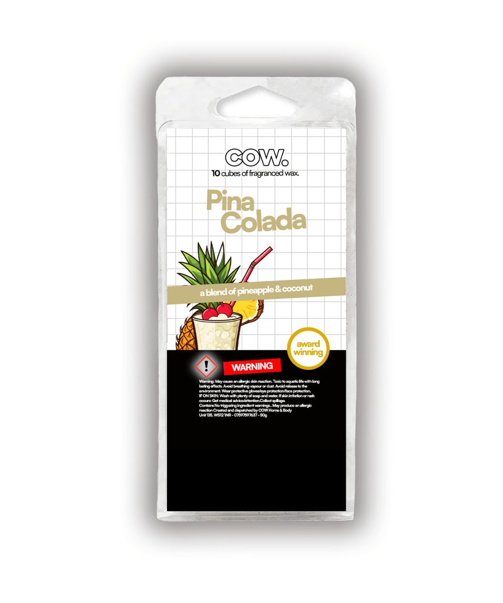 Pina Colada Wax Melt Bar | COW Home & Body