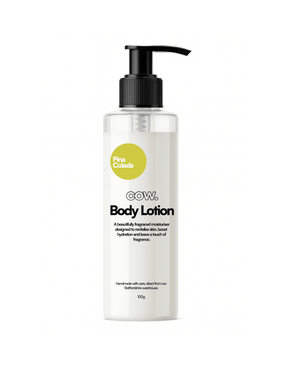 Pina Colada Body Lotion | COW Home & Body