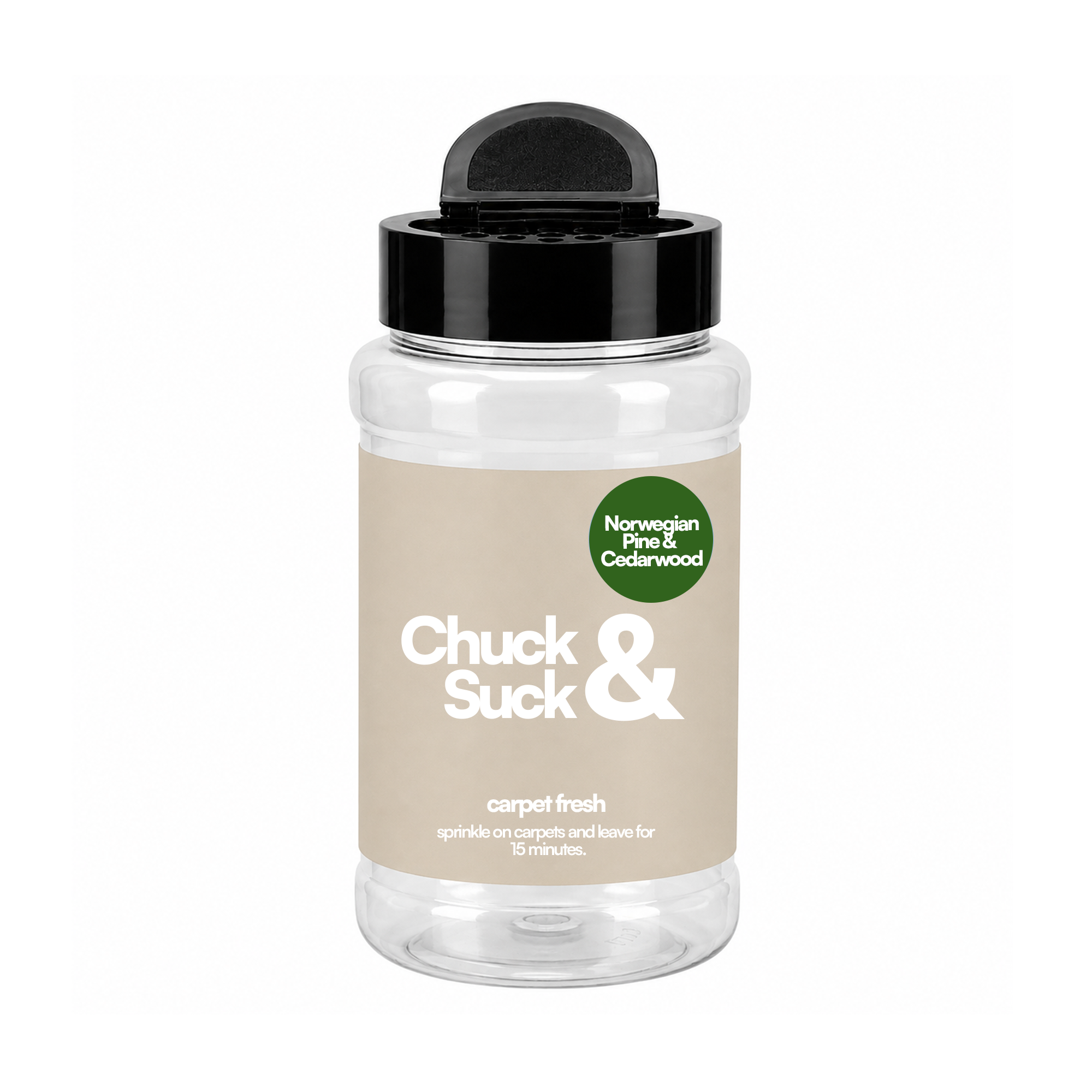Norwegian Pine & Cedarwood - Carpet Freshener