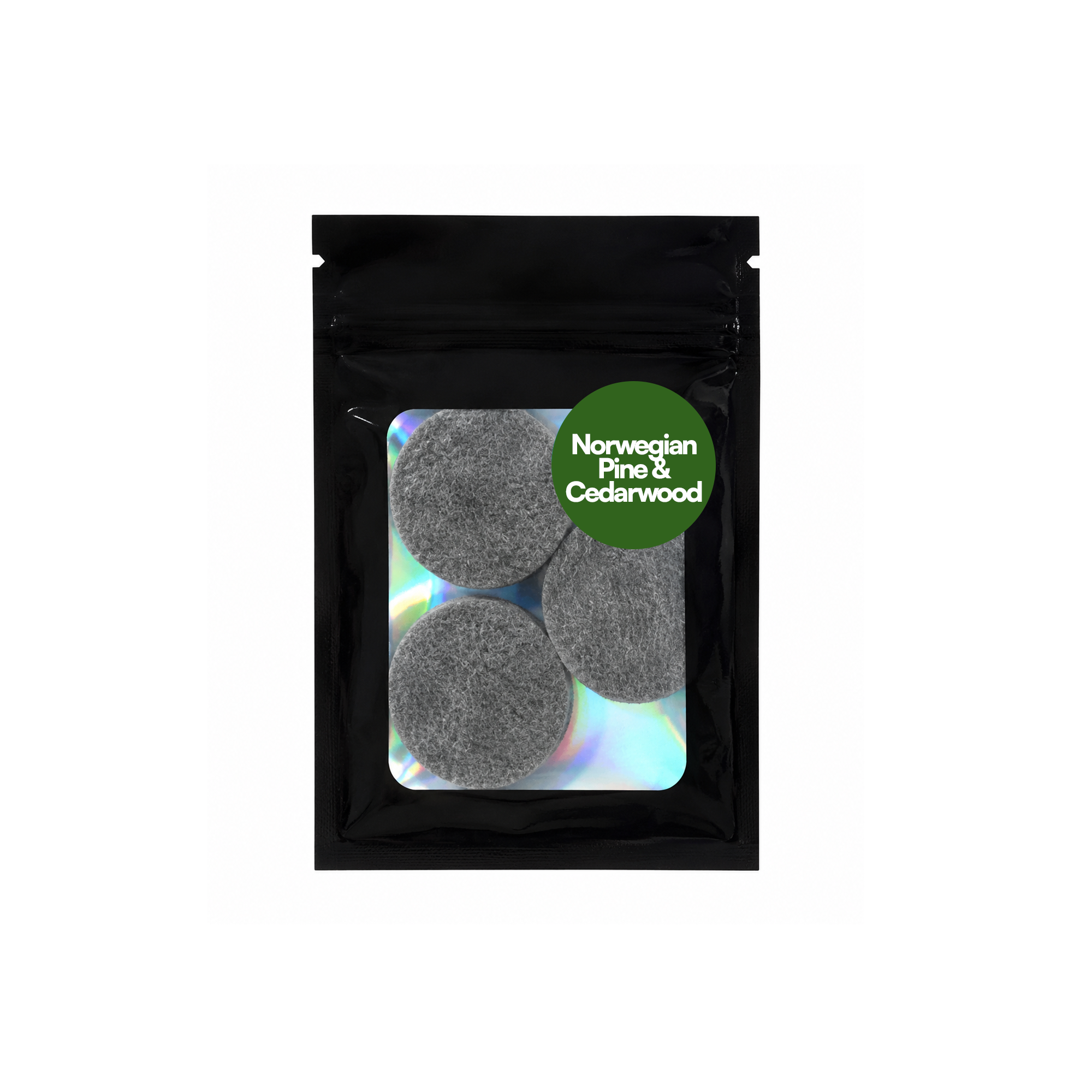 Norwegian Pine & Cedarwood - Fragranced Hoover Discs