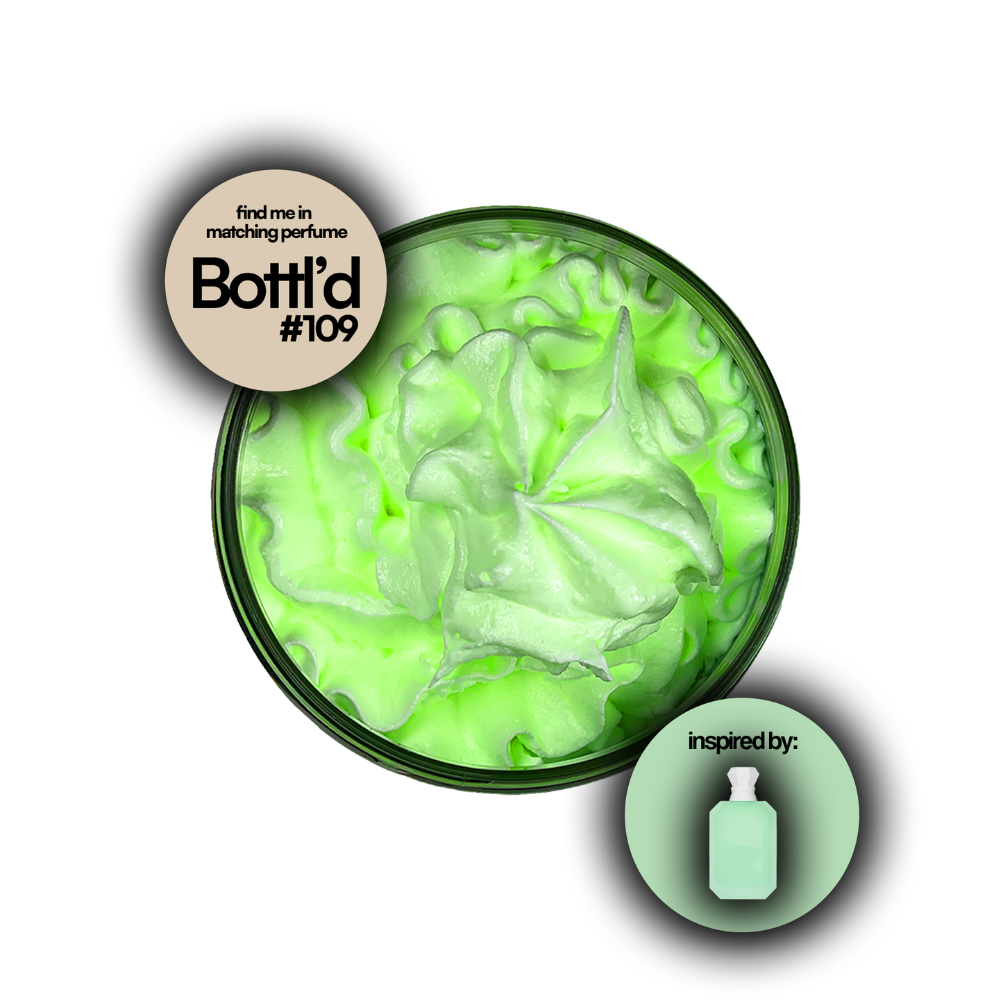 Pistachio Gelato - Whipped Soap - COW Home & Body
