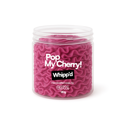 Pop My Cherry Whipped Soap | COW Home & Body