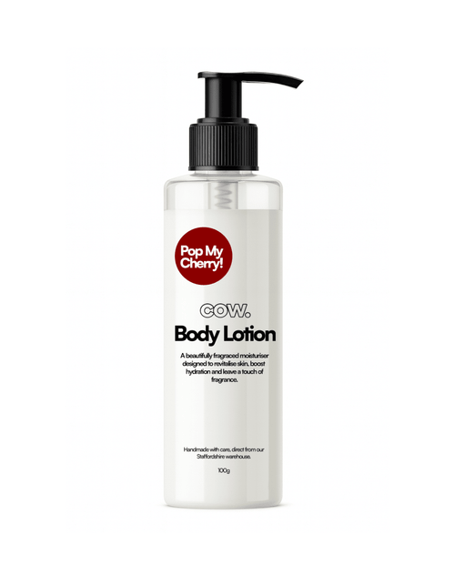 Pop My Cherry Body Lotion | COW Home & Body