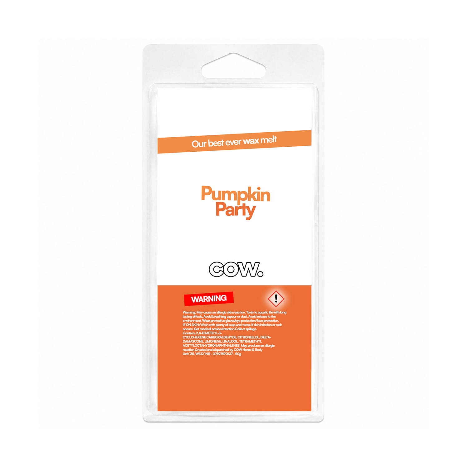 Pumpkin Party - Wax