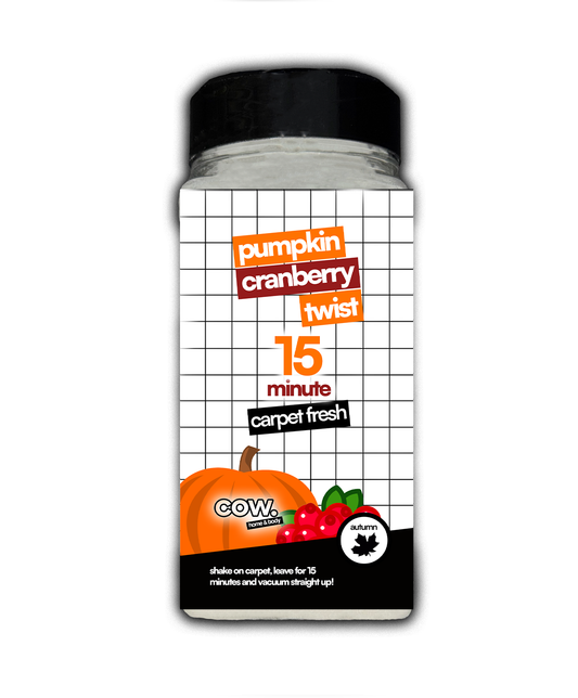 Pumpkin Cranberry Twist - Carpet Freshener