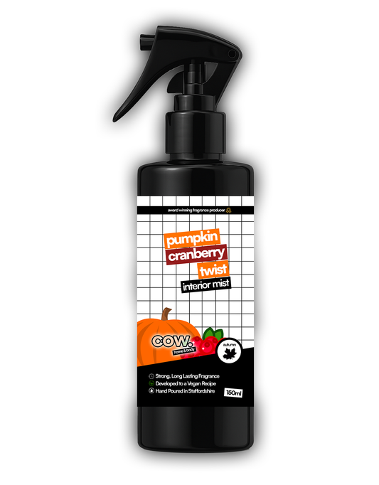 Pumpkin Cranberry Twist - 150ml Interior Mist