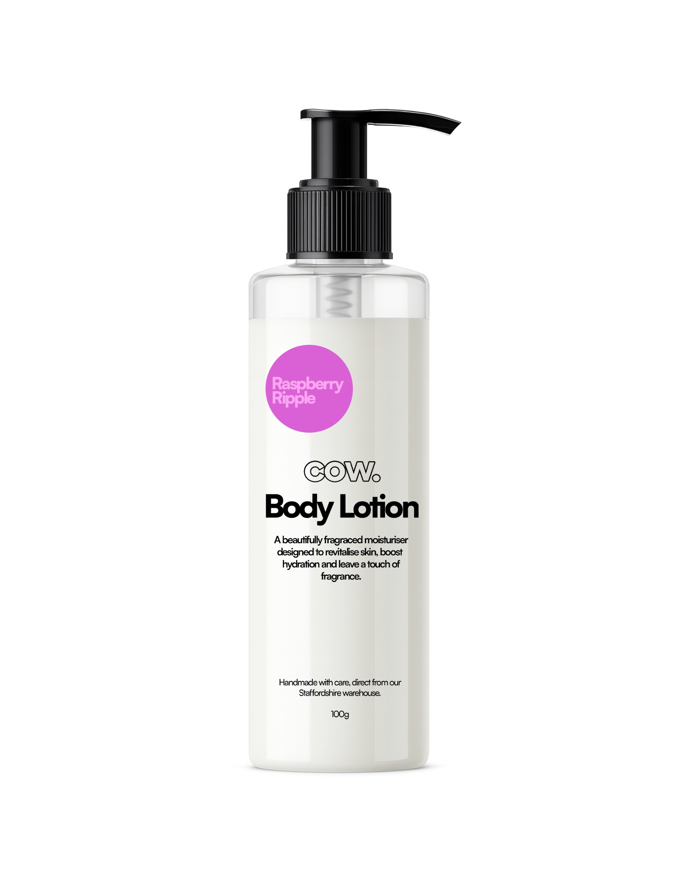 Raspberry Ripple - 200ml Body Lotion