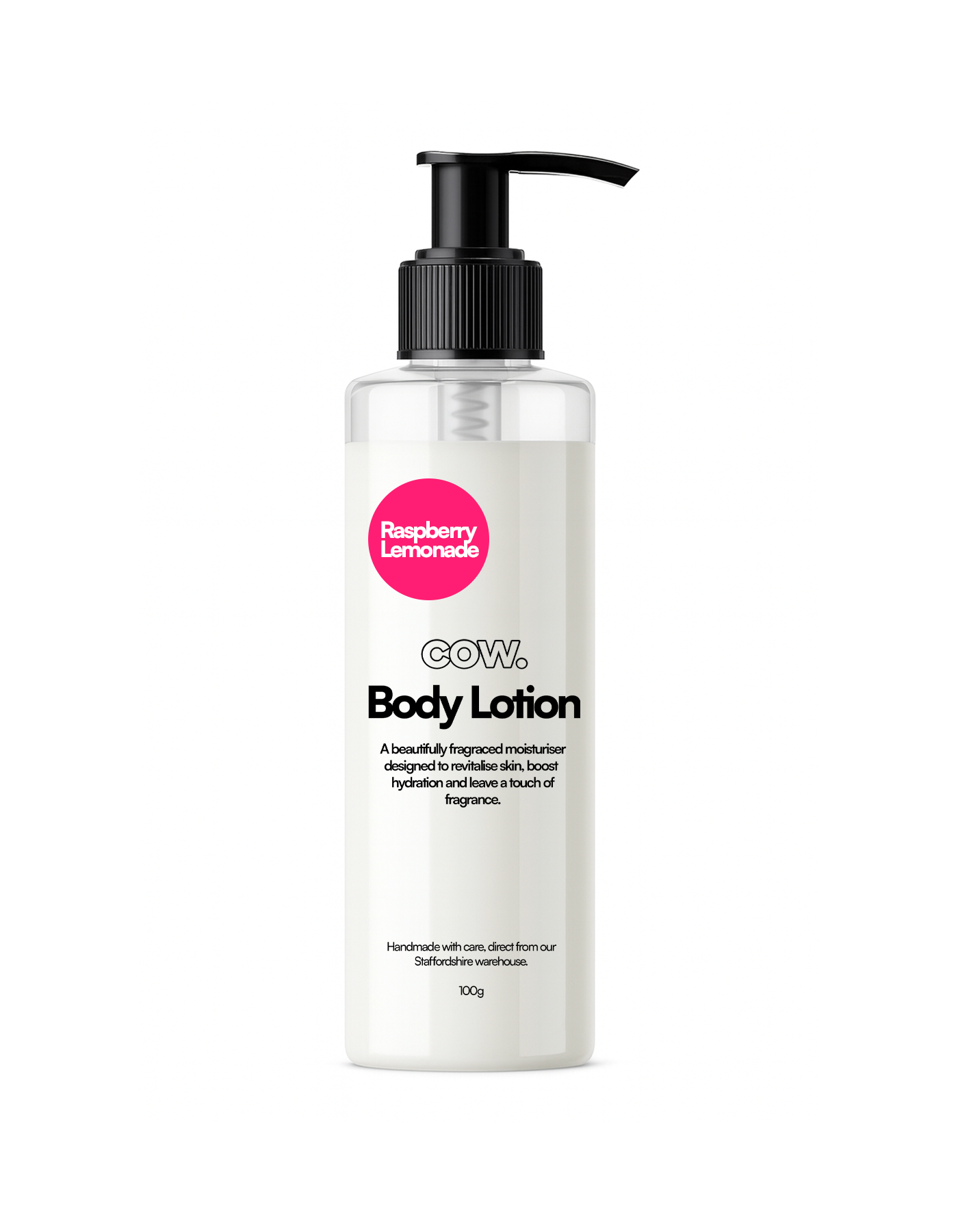 Raspberry Lemonade - 200ml Body Lotion