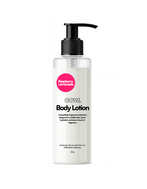 Raspberry Lemonade - 200ml Body Lotion