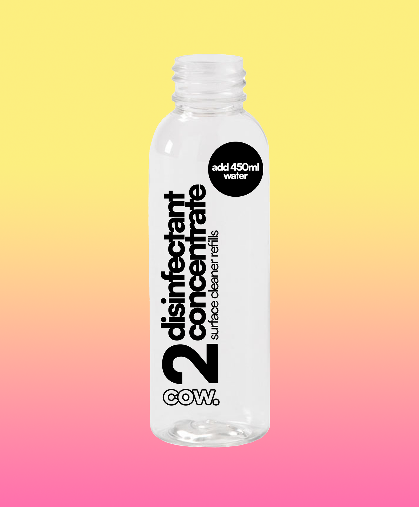 Rhubarb & Custard - Disinfectant Surface Cleaner + Refills