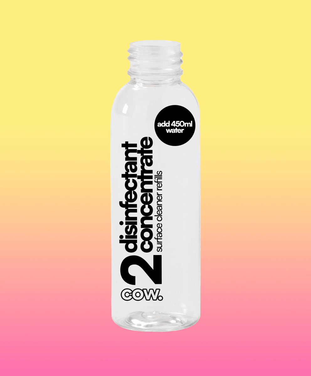 Rhubarb & Custard Disinfectant Floor Cleaner | COW Home & Body
