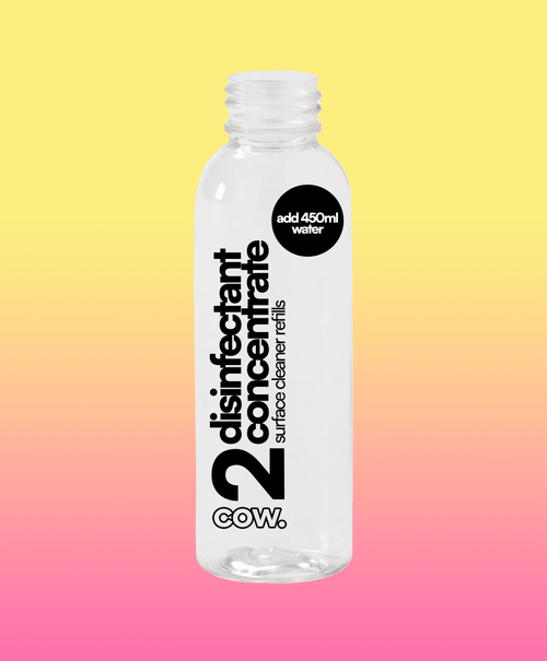 Rhubarb & Custard Disinfectant Floor Cleaner | COW Home & Body