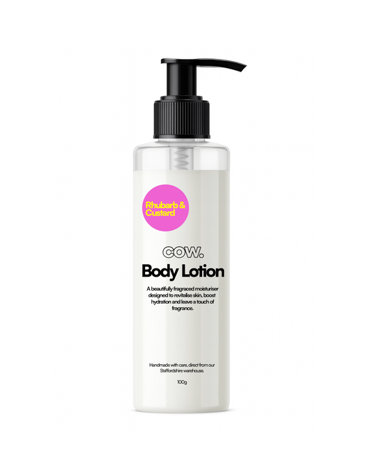 Rhubarb & Custard - 200ml Body Lotion