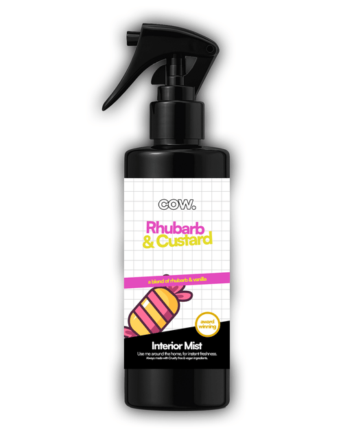 Rhubarb & Custard Interior Mist | COW Home & Body