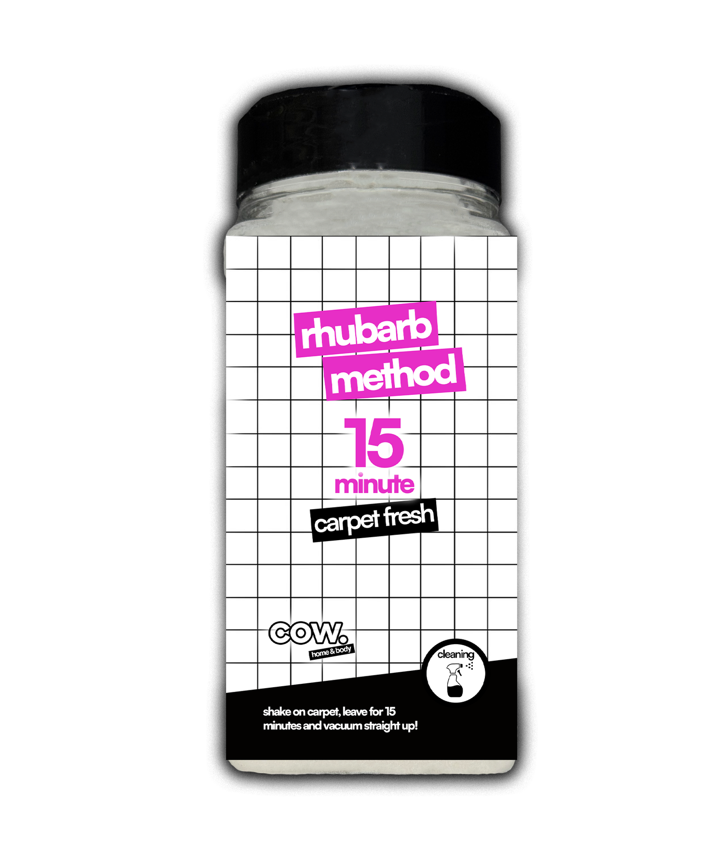 The Rhubarb Method - Carpet Freshener