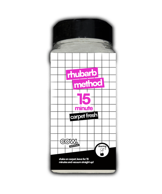 The Rhubarb Method - Carpet Freshener