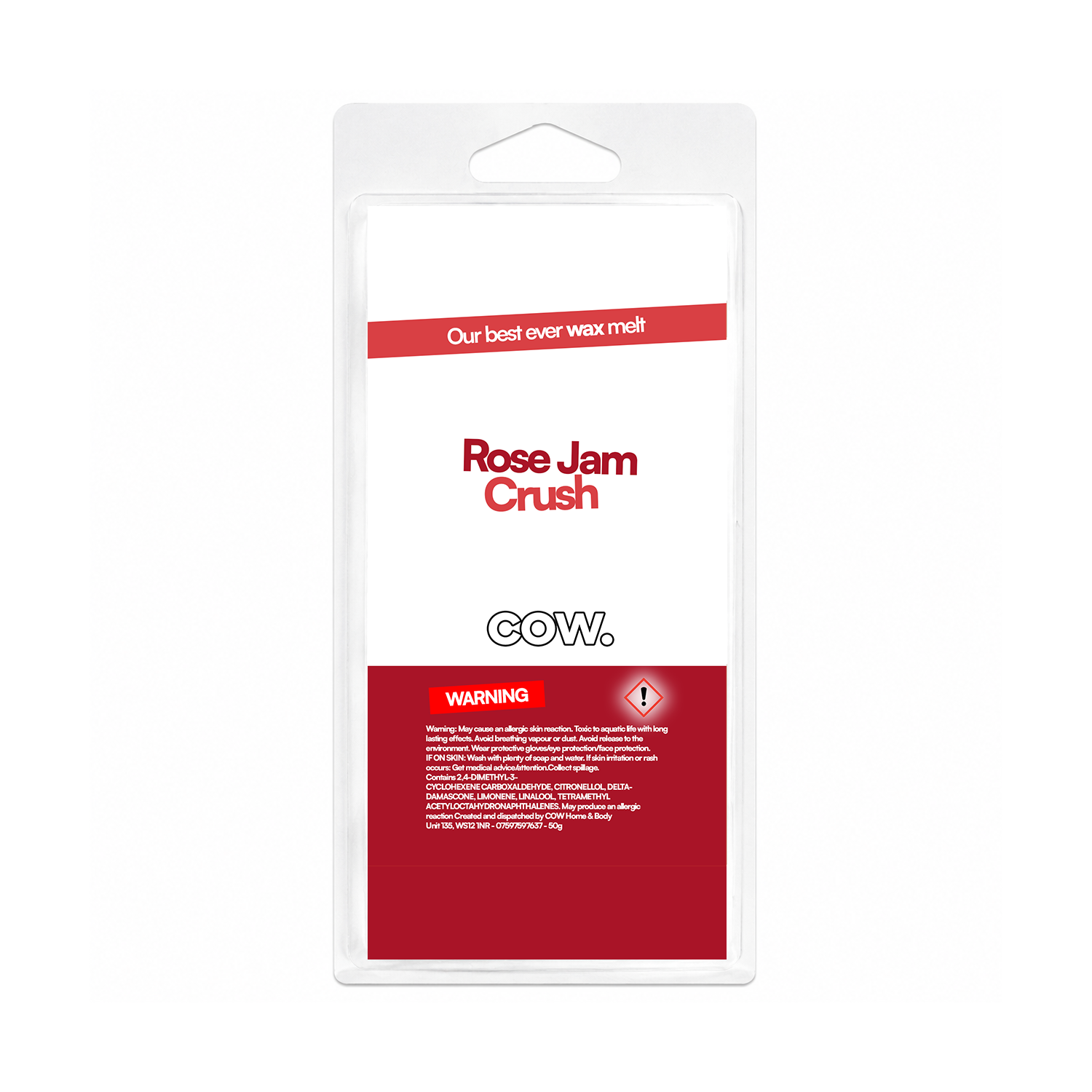 Rose Jam Crush - Wax