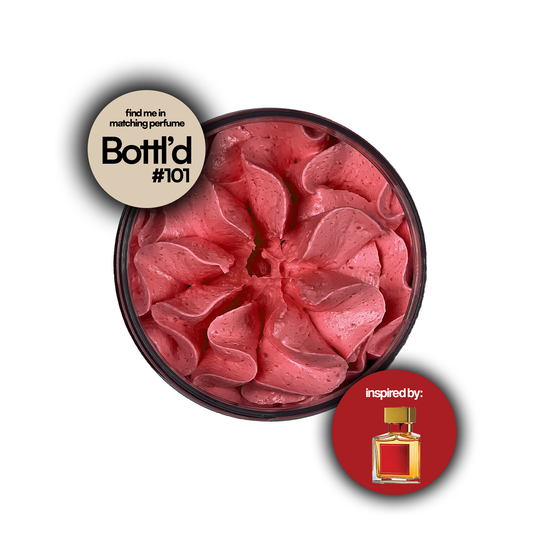Rouge 540 - Whipped Soap - COW Home & Body