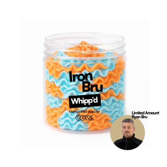 Iron Bru - Whipped Soap 130g