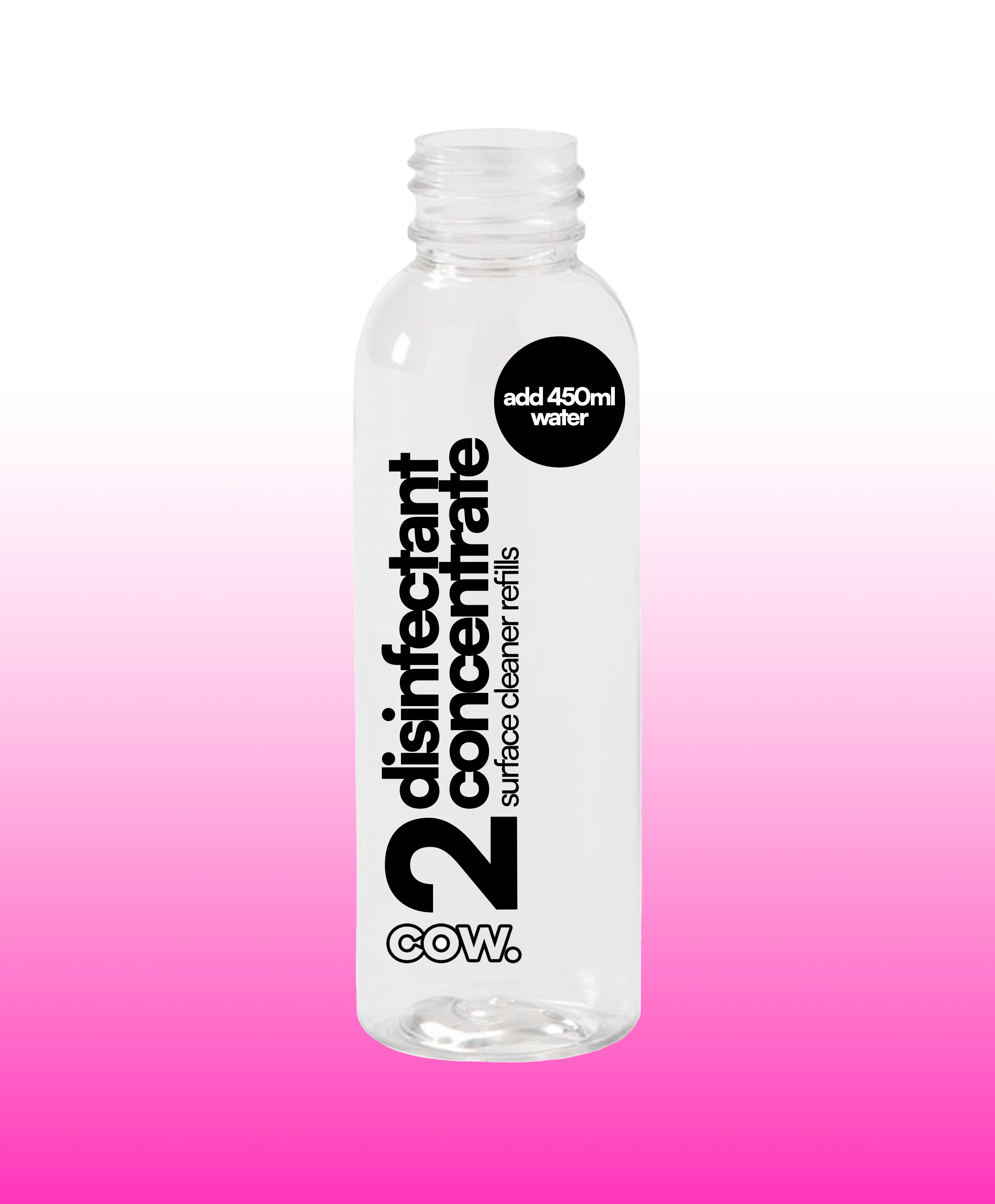Snow Fairy Floor Disinfectant | COW Home & Body