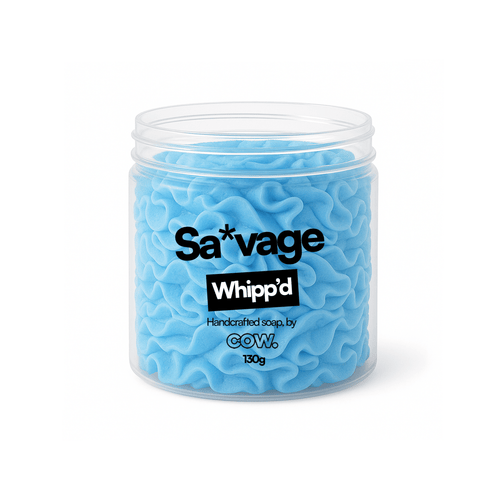 Sauvage Whipped Soap | COW Home & Body