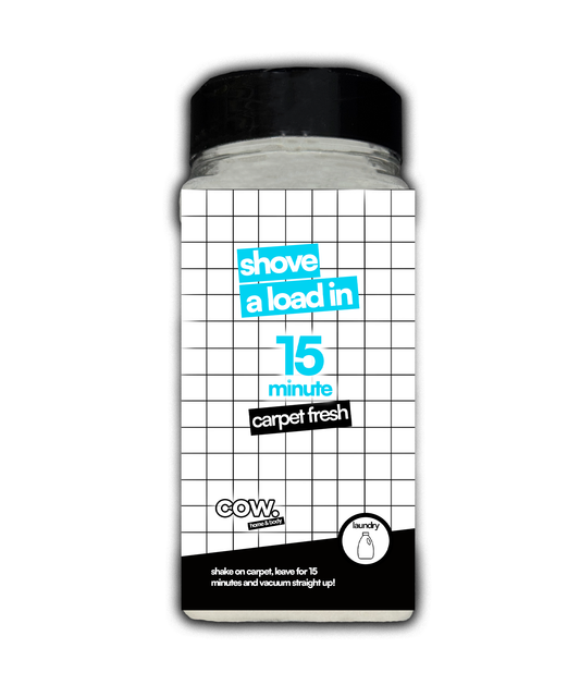 Shove A Load In - Carpet Freshener