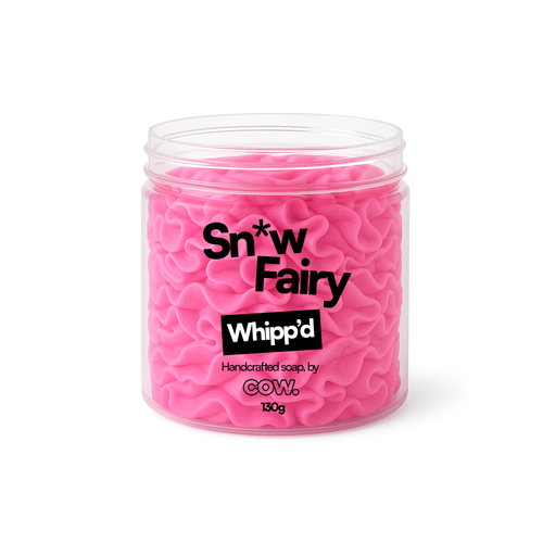 LUSH Snow Fairy Whipped Soap | COW Home & Body