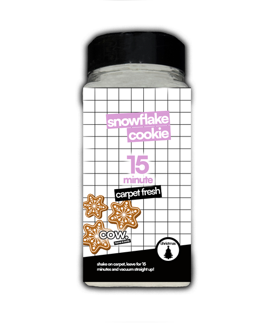 Snowflake Cookie - Carpet Freshener