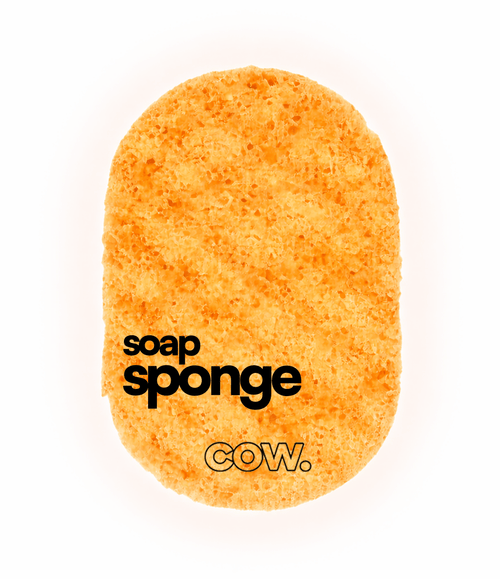 Exfoliating Soap Sponge | COW Home & Body