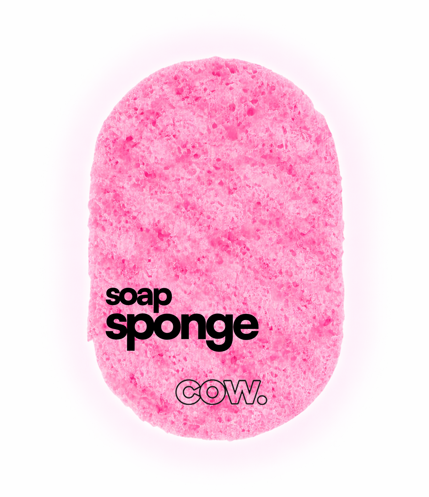 Marshmallow, Strawberry & Coconut - LARGE Soap Sponge