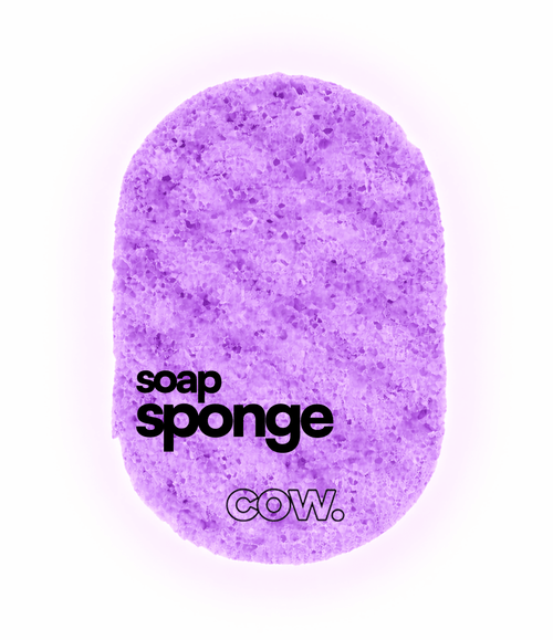 Exfoliating Soap Sponge | COW Home & Body