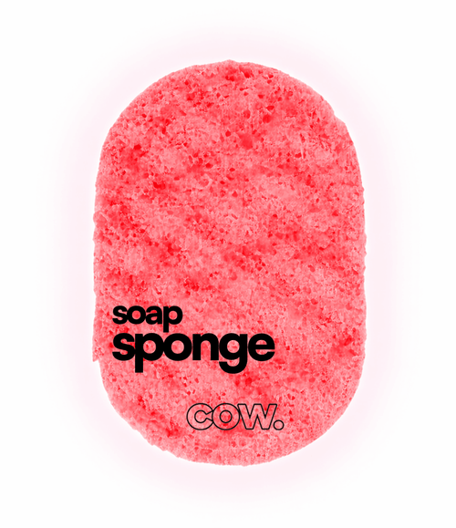 Exfoliating Soap Sponge | COW Home & Body