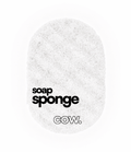 Exfoliating Soap Sponge | COW Home & Body