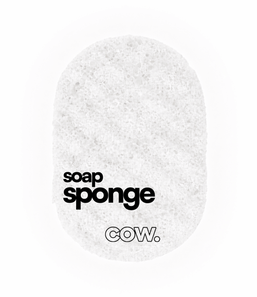 Exfoliating Soap Sponge | COW Home & Body